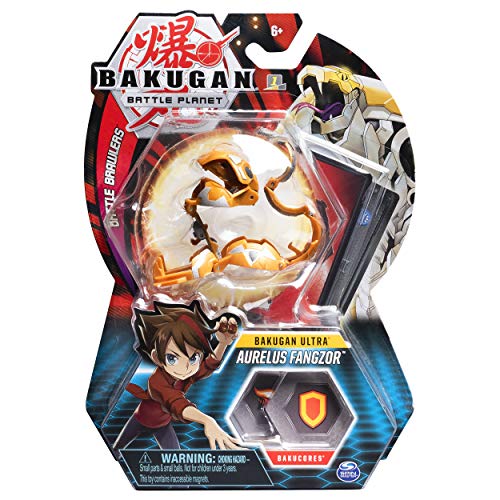 Spin Master Bakugan Ultra Collectible Action Figure 3-inch Aurelus Fangzor - Deluxe von BAKUGAN