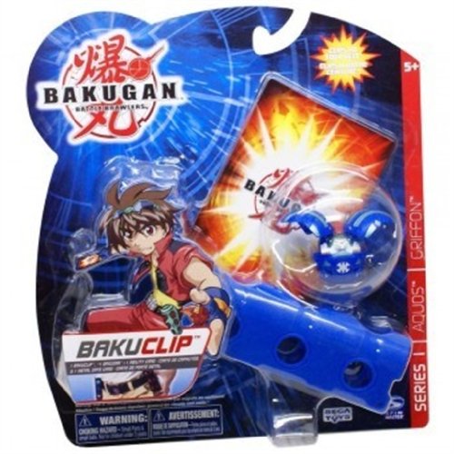 Upper Deck 221496 - Bakugan Baku-Clip von BAKUGAN