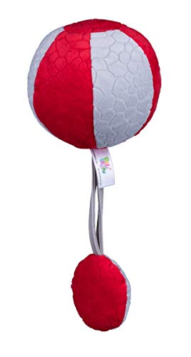 BALIBAZOO 80304 Babyspielzeug, rot grau, Small von BALIBAZOO