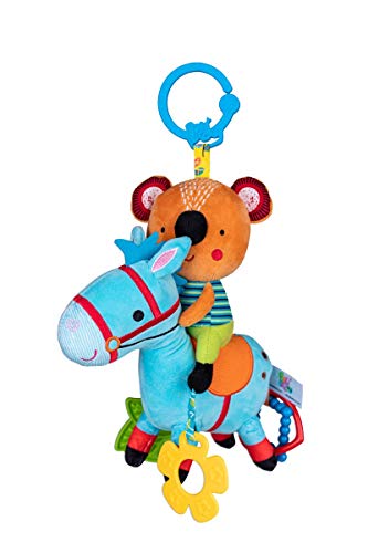 Balibazoo 80419 Musical Horse, Die Spieluhr, Musikspielzeug, Spielzeug für Babys, sensorisches Spielzeug, sicheres Plüschtier, Babyfreund, sicheres Spielzeug Ab 0+ Monate Balibazoo 80419 Musical Horse, Die Spieluhr, Musikspielzeug, Spielzeug für Babys, sensorisches Spielzeug, sicheres Plüschtier, Babyfreund, sicheres Spielzeug Ab 0+ Monate von BALIBAZOO