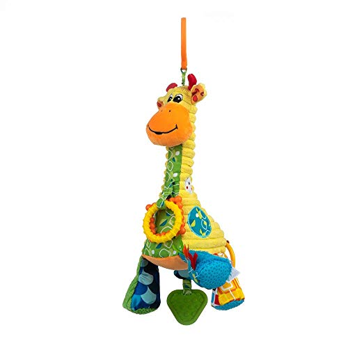 Balibazoo 82874 Giraffe Gina, Die Spieluhr, Musikspielzeug , Spielzeug für Babys, sensorisches Spielzeug, sicheres Plüschtier, Babyfreund, sicheres Spielzeug Ab 0+ Monate von BALIBAZOO