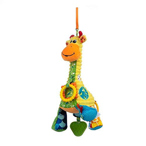 Balibazoo 82874 Giraffe Gina, Die Spieluhr, Musikspielzeug , Spielzeug für Babys, sensorisches Spielzeug, sicheres Plüschtier, Babyfreund, sicheres Spielzeug Ab 0+ Monate Balibazoo 82874 Giraffe Gina, Die Spieluhr, Musikspielzeug , Spielzeug für Babys, sensorisches Spielzeug, sicheres Plüschtier, Babyfreund, sicheres Spielzeug Ab 0+ Monate von BALIBAZOO