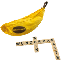 ASMODEE BAND0001 Bananagrams BANANAGRAMS Classic von BANANAGRAMS