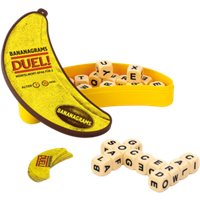 ASMODEE BAND0002 Bananagrams BANANAGRAMS Duel von BANANAGRAMS