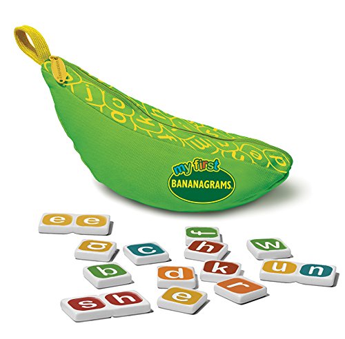 BANANAGRAMS , My First, Word Game, Ages 4+, 2-8 Players, 15 Minutes Playing Time von BANANAGRAMS