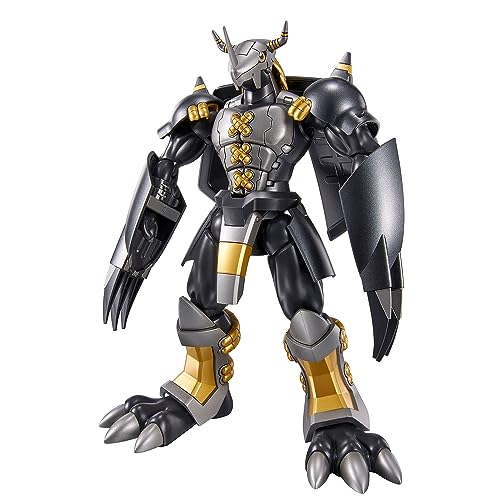 BANDAI MODEL KIT Digimon - Figure-Rise Standard Blackwargreymon - Modellbausatz von BANDAI SPIRITS