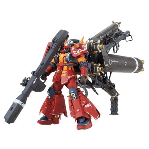 BANDAI SPIRITS Gundam - MG 1/100 MS-06R Zaku II HM Psycho Zaku - Modellbausatz von BANDAI SPIRITS