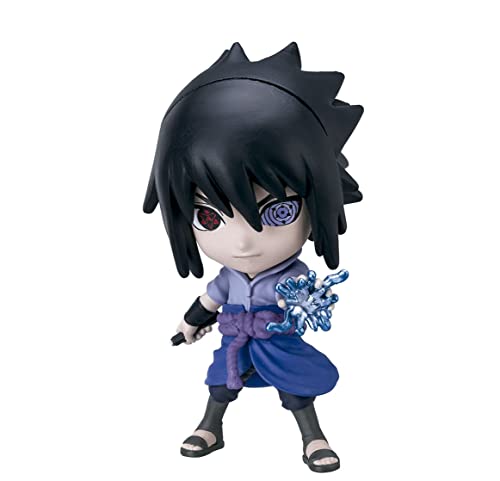 BANDAI Chibi Masters: Naruto Shippuden - Sasuke Uchiha Figure (8cm) von BANDAI NAMCO Entertainment Germany