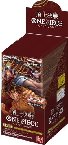 BANDAI NAMCO Entertainment Germany One Piece Card Game Paramount War Booster Box OP02 (Japanisch) von BANDAI