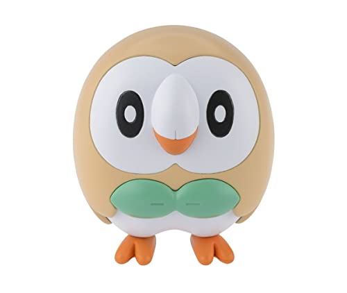 BANDAI NAMCO Entertainment Hobby Kit Pokemon Modellbausatz Quick!! 10 Rowlet von BANDAI NAMCO Entertainment Germany