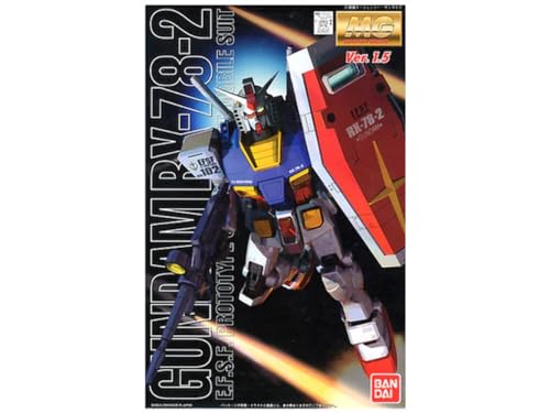 Bandai Hobby - Maquette Gundam - Gundam Rx-78 Gundam Ver.1.5 Gunpla MG 1/100 18cm - 4573102638519 von BANDAI NAMCO Entertainment Germany