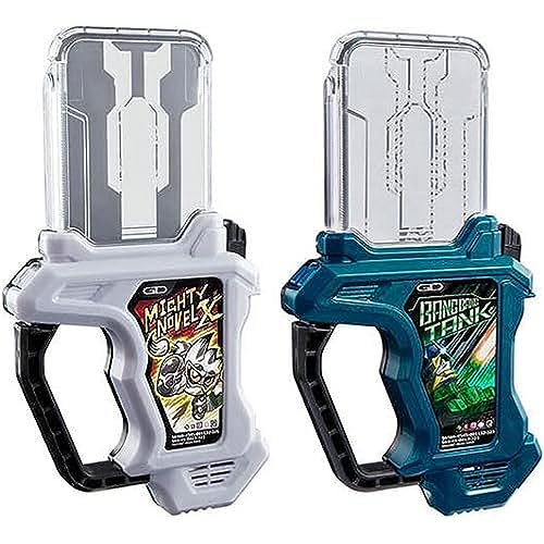 Bandai - Kamen Rider - Might Novel X Gashat & Bang Bang Tank Gashat, Bandai DX von BANDAI NAMCO Entertainment Germany