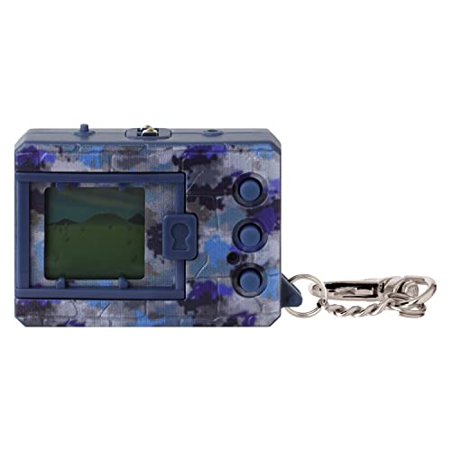 Bandai Namco - Digmon Device Virtual Pet Monster - Blue Camouflage von BANDAI NAMCO Entertainment Germany