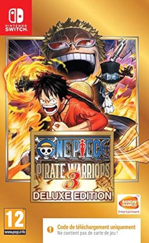 Bandai Namco Entertainment One Piece: Pirate Warriors 3 (édition Deluxe) von BANDAI NAMCO Entertainment Germany