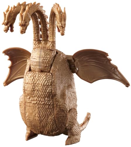 Bandai Namco - Godzilla - King Ghidorah, 10,2 cm große transformierende Ei-Spielfigur von BANDAI NAMCO Entertainment Germany