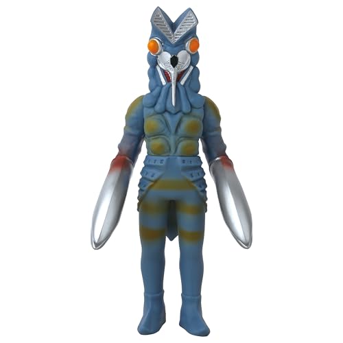 Bandai Namco Ultraman – Sofvi-Serie mit Hängeetikett – 12,7 cm Alien Baltan weiche Vinyl-Figur von BANDAI NAMCO Entertainment Germany