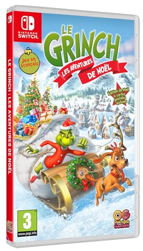 Bandai Namco Videospiel für Switch Grinch: Les Aventures de Noël - Marke der EAN: 5061005353275 von BANDAI NAMCO Entertainment Germany