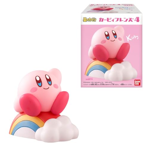 Bandai Shokugan Kirby's Dream Land Kirby Friends 4 (12 Stück) von BANDAI NAMCO Entertainment Germany