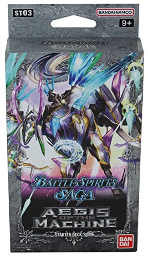 Battle Spirits SAGA Card Game: Starter Deck 03 White [BSSSD03] von BANDAI