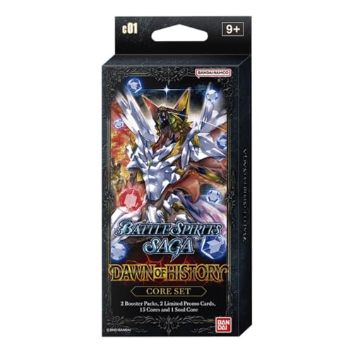 BATTLE SPIRITS SAGA CARD GAME: SET 01 CORE [BSSC01] von BANDAI