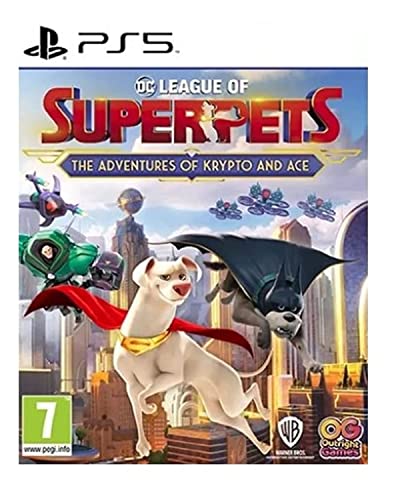 DC League of Super-Pets: Adventure of Krypto & Ace (PS5) von BANDAI NAMCO Entertainment Germany