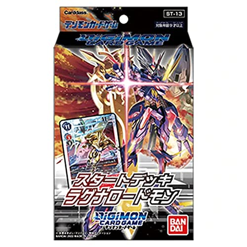 Digimon Kartenspiel: RAGNALOARDMON Starter Deck [ST-13] von BANDAI