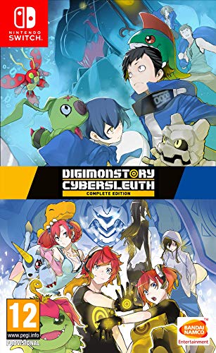 Digimon Story Cyber Sleuth - Complete Edition von BANDAI NAMCO Entertainment Germany