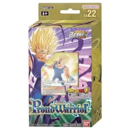 BANDAI NAMCO Entertainment Germany Dragon Ball Super TCG: ZENKAI Serie 03: Proud Warrior Starter Deck SD22 von BANDAI NAMCO Entertainment Germany