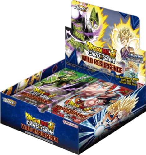 Dragon Ball Super: Zenkai Serie 4 Wild Resurgence Booster Box (24 Packungen) von BANDAI