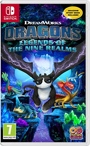 Dragons: Legenden der 9 Welten für Switch (Deutsche Verpackung) von BANDAI NAMCO Entertainment Germany