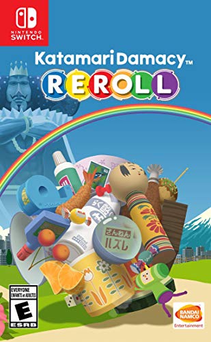 Katamari Damacy Reroll Nintendo Switch Game (#) (Import) von BANDAI NAMCO Entertainment Germany