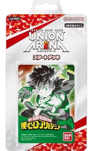 My Hero Academia TCG - Union Arena Starter Deck von BANDAI NAMCO Entertainment Germany