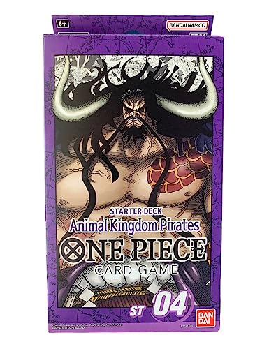 One Piece TCG: Animal Kingdom Pirates Starter Deck [ST-04] von BANDAI NAMCO Entertainment Germany