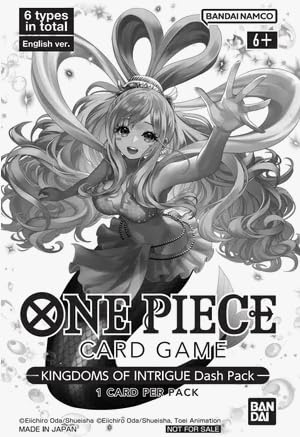 One Piece TCG: Kingdoms of Intrigue Booster Dash Pack von BANDAI NAMCO Entertainment Germany