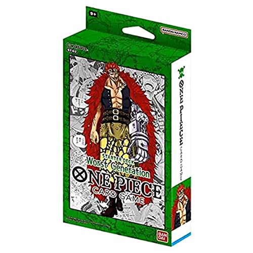 One Piece TCG: Worst Generation Starter Deck [ST-02] von BANDAI NAMCO Entertainment Germany