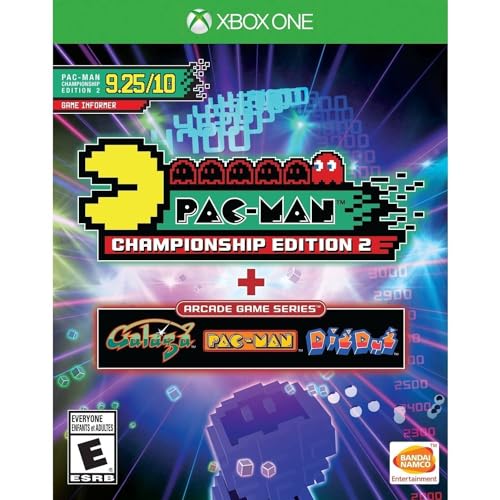 BANDAI Pac-Man Championship Ed 2 + Arcade Game Series von BANDAI NAMCO Entertainment Germany