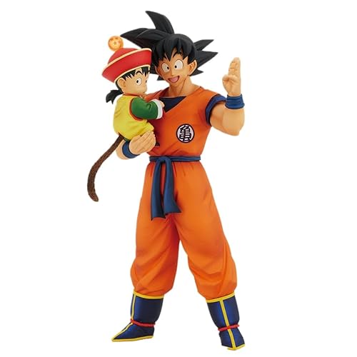 Ichibansho IS65934 Actionfigur Goku und Kaio Dragon Ball Z, Dueling to The Future, 22-11 cm, Mehrfarbig, Sammlerfigur, optimal für Anime-Fans von Banpresto