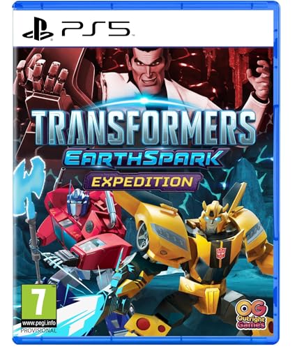 TRANSFORMERS: EARTHSPARK - Expedition (Deutsche Verpackung) von BANDAI NAMCO Entertainment Germany