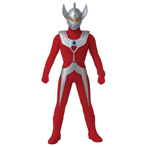 Ultraman – Sofvi-Serie mit Hängeetikett – 12,7 cm Ultraman Taro weiche Vinyl-Figur von BANDAI NAMCO Entertainment Germany