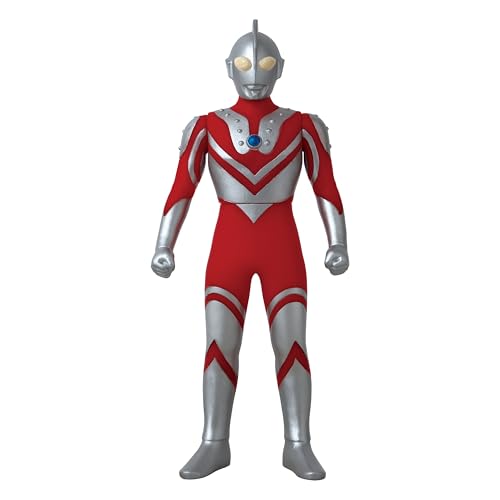 Ultraman – Sofvi-Serie mit Hängeetikett – 12,7 cm Ultraman Zoffy weiche Vinyl-Figur von BANDAI NAMCO Entertainment Germany