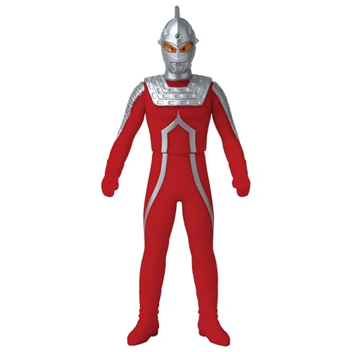 Ultraman – Sofvi-Serie mit Hangtag – 12,7 cm Ultraman Seven weiche Vinyl-Figur von BANDAI NAMCO Entertainment Germany