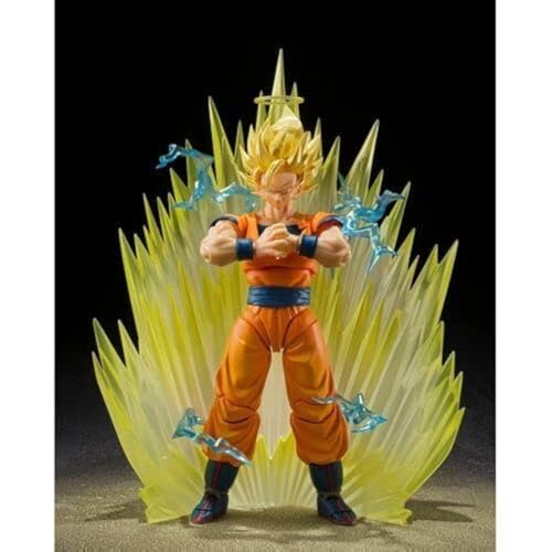 BANDAI NAMCO Entertainment Dragon Ball Z Super Saiyan 2 Son Goku S.H.Figuarts Exclusive Tamashii von BANDAI