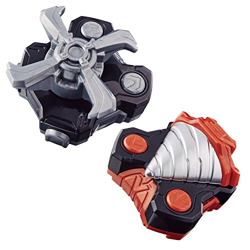 Bandai Boys Toys - Kamen Rider Geats - Drill & Propeller Raise Backle Set, DX von BANDAI