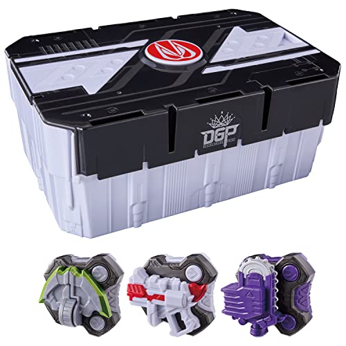 Bandai Jungen Spielzeuge – Kamen Rider Geats – Support Mission Box Typ Geats & Weapon Reise Buckle Set, Bandai DX Weiß von BANDAI