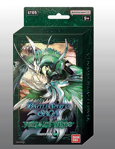 Bandai Battle Spirits Saga: Starter-Deck [ST05], Sammelkartenspiel, ab 6 Jahren, für 2 Spieler, 20-30 Minuten Spieldauer von BANDAI