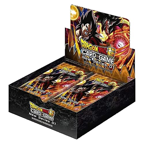 Dragon Ball Super TCG ZENKAI Series Set 01 Booster Box – Dawn of the Z-Legends (24 Packungen) von BANDAI NAMCO Entertainment