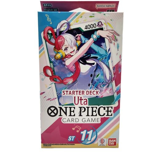 Uta ST11 Starter Deck - One Piece Card Game - EN von BANDAI NAMCO Entertainment Germany