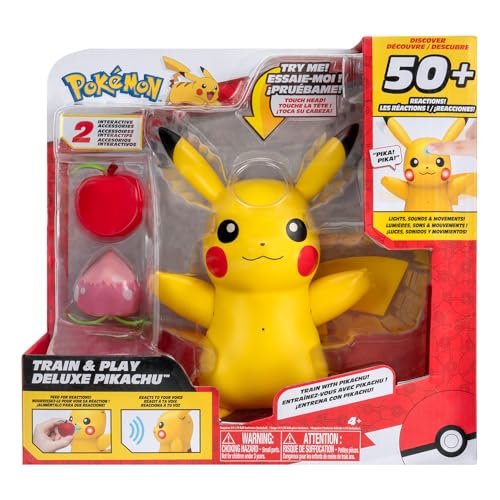 BANDAI SA JW3330 Pikachu Figuren/Fahrzeuge/Roboter, Mehrfarbig von BANDAI