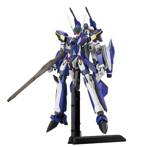 BANDAI SPIRITS(バンダイ スピリッツ HG Macross Delta Movie Absolute Live!!!!!! YF-29 Durandal Valkyrie (Maximilian Genus Machine) Full Set Pack, Maßstab 1:100, farbcodiertes Kunststoffmodell von BANDAI SPIRITS