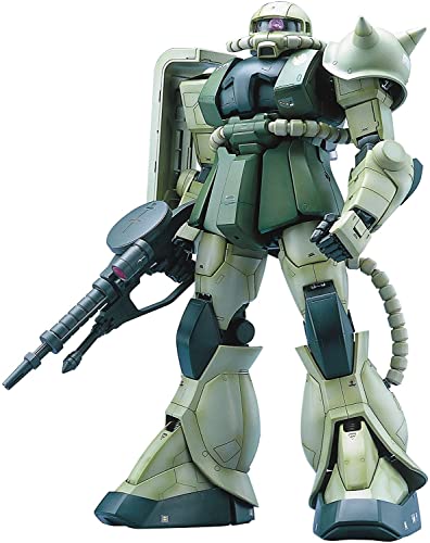 BANDAI SPIRITS(バンダイ スピリッツ PG Mobile Suit Gundam MS-06F Massenproduktionsmodell Zaku 2 1/60 Maßstab farbcodiertes Kunststoffmodell von BANDAI SPIRITS